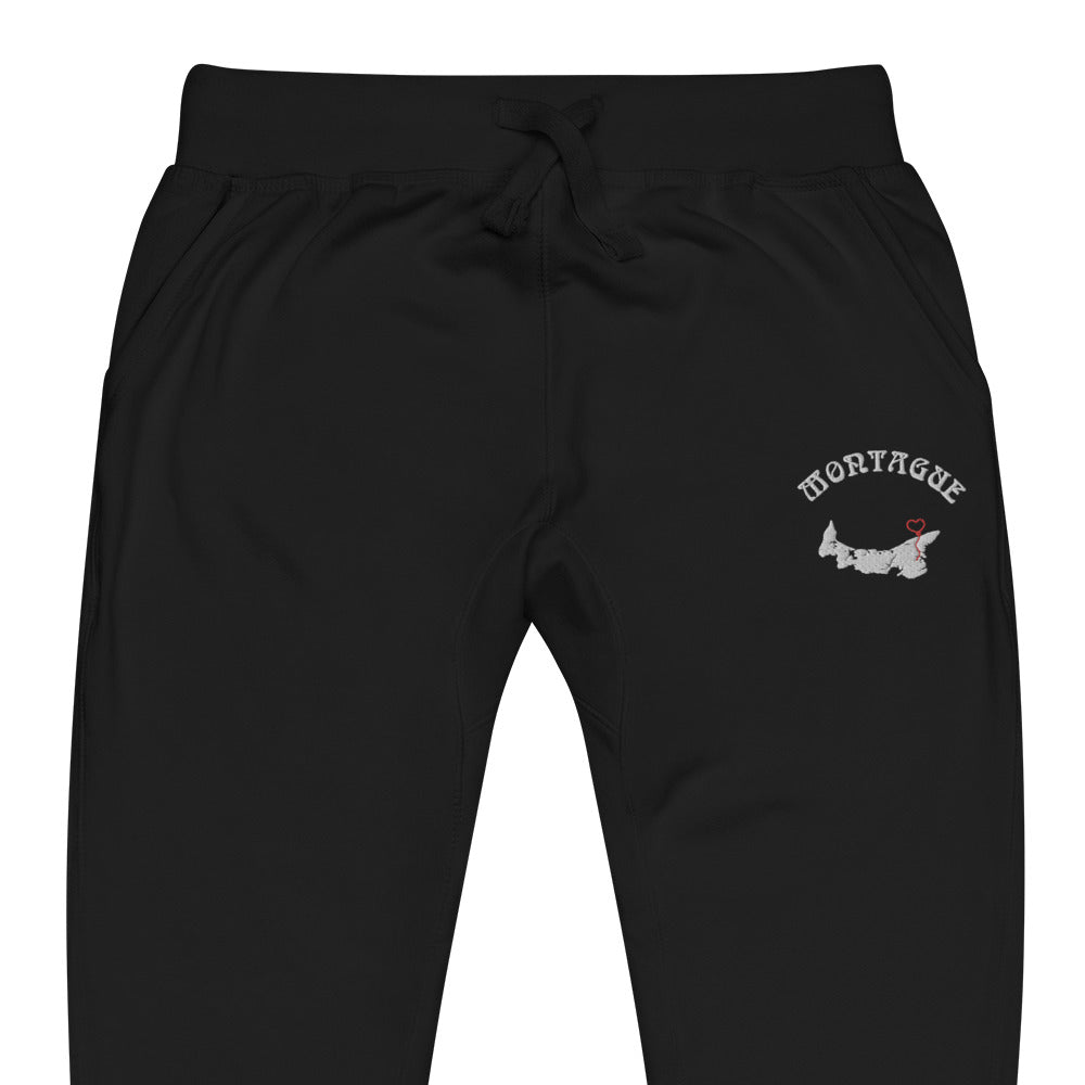 ATPEI COMMUNITY SERIES MONTAGUE Unisex Fleece Sweatpants (Embroidered)