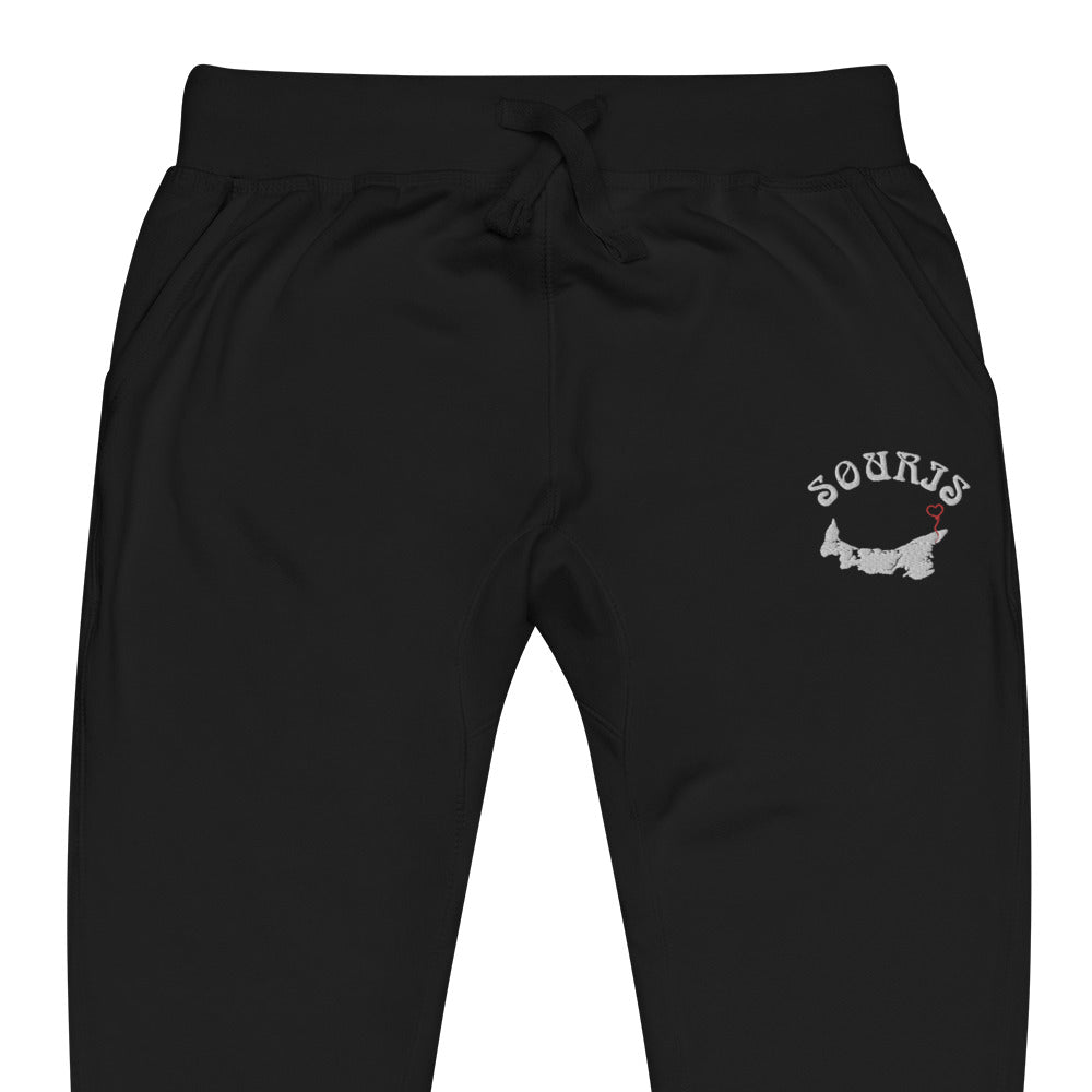 ATPEI COMMUNITY SERIES SOURIS Unisex Fleece Sweatpants (Embroidered)