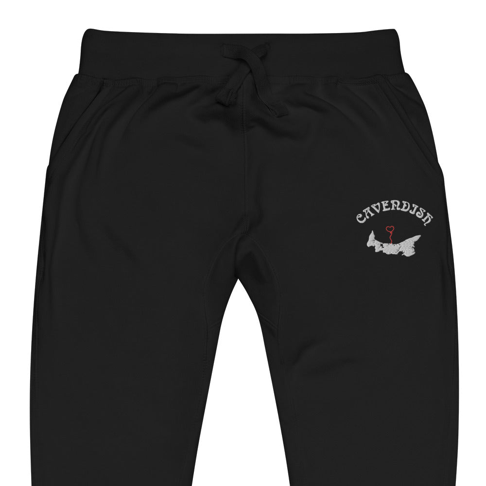 ATPEI COMMUNITY SERIES CAVENDISH Unisex Fleece Sweatpants (Embroidered)