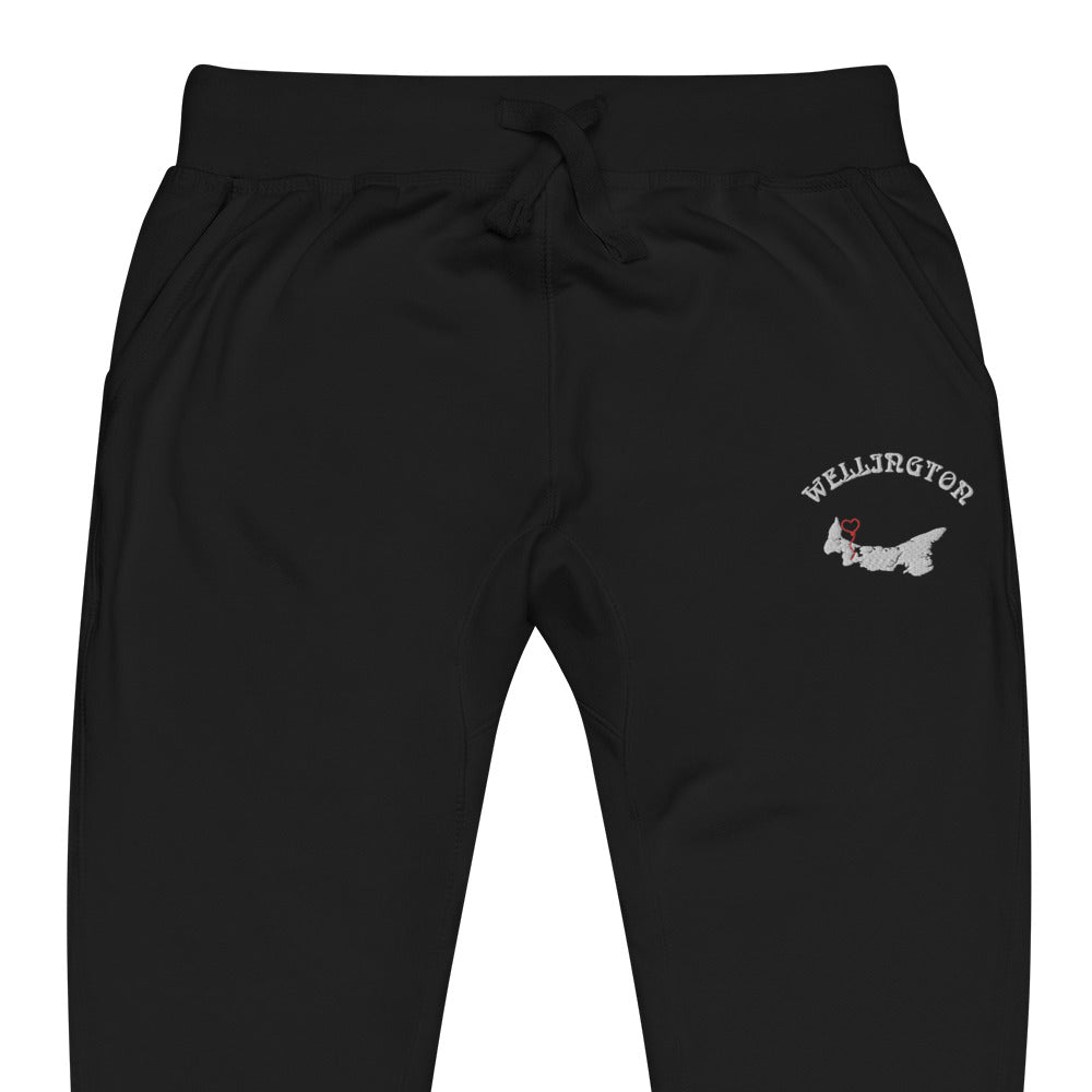 ATPEI COMMUNITY SERIES WELLINGTON Unisex Fleece Sweatpants (Embroidered)