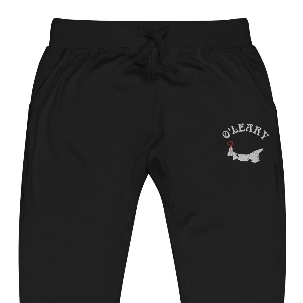 ATPEI COMMUNITY SERIES O'LEARY Unisex Fleece Sweatpants (Embroidered)