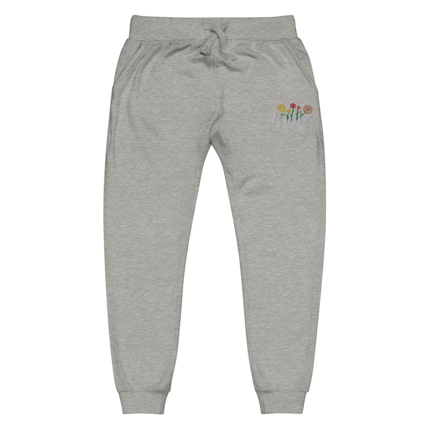 ATPEI WILDFLOWER COLLECTION Unisex Fleece Sweatpants (Embroidered)
