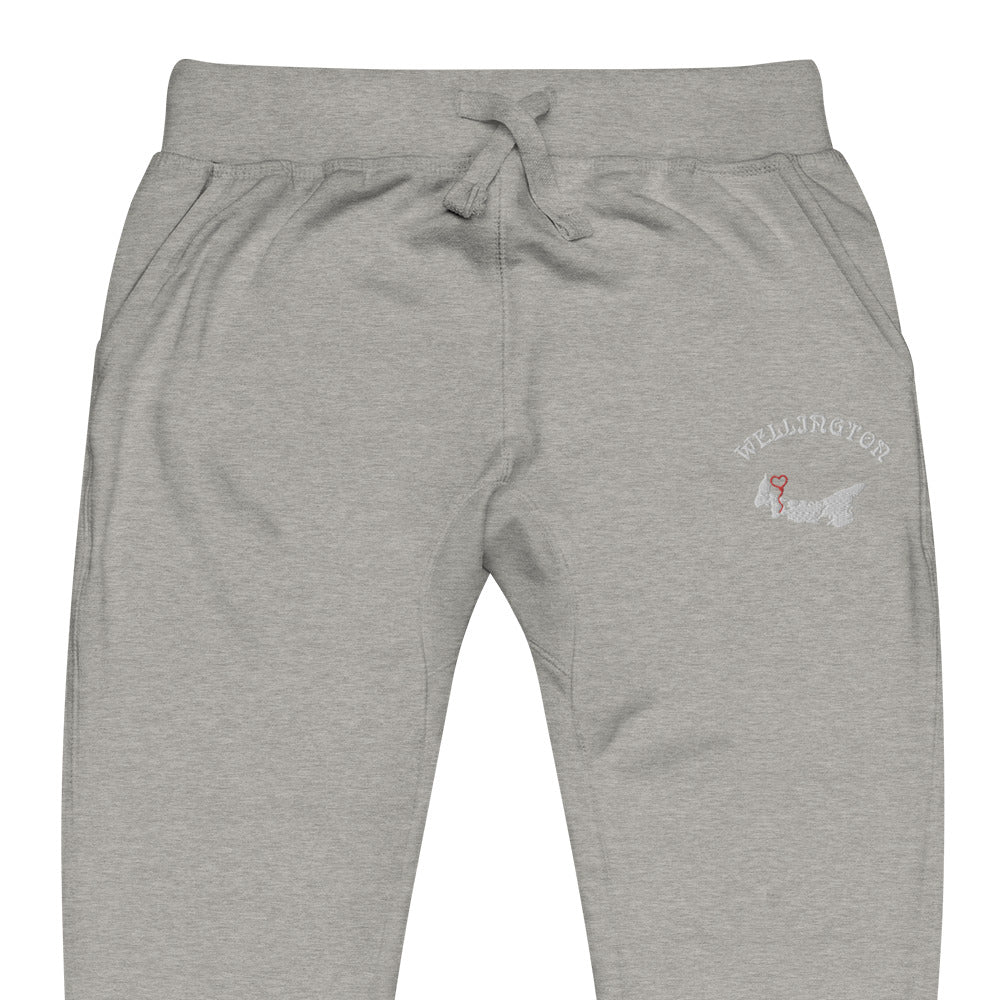 ATPEI COMMUNITY SERIES WELLINGTON Unisex Fleece Sweatpants (Embroidered)