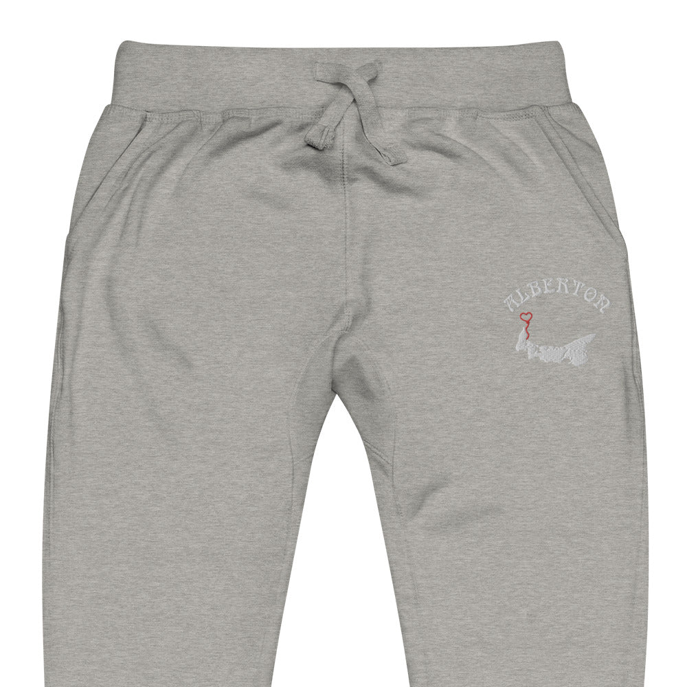 ATPEI COMMUNITY SERIES ALBERTON Unisex Fleece Sweatpants (Embroidered)