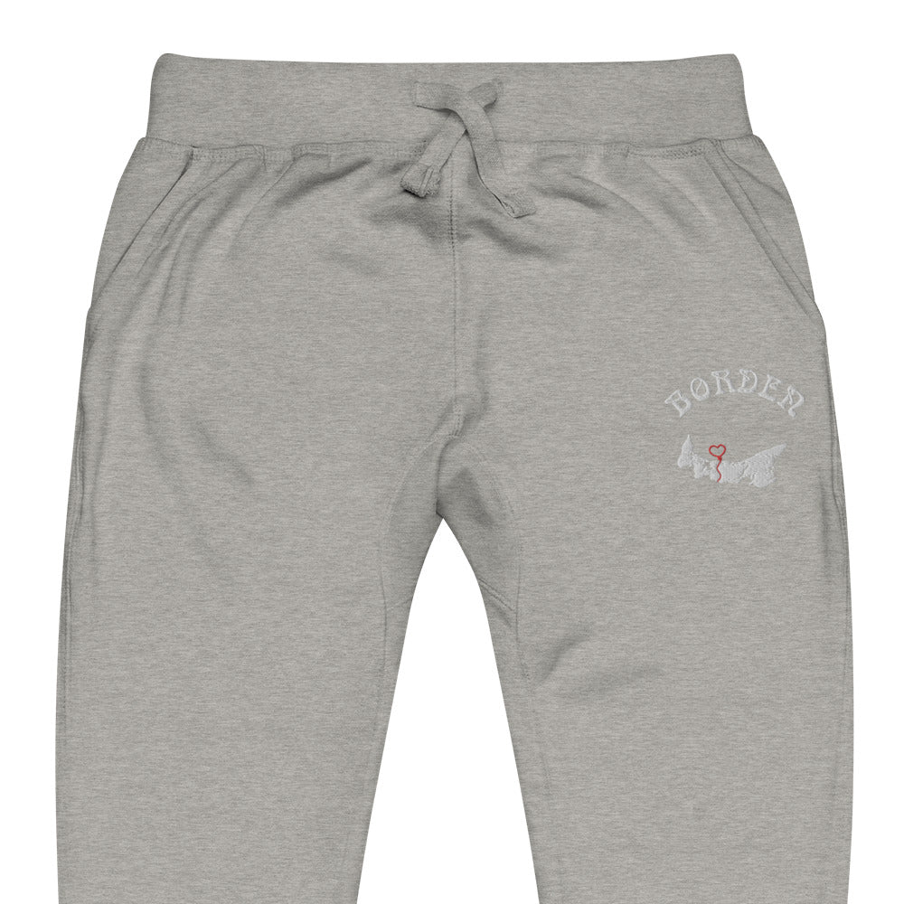 ATPEI COMMUNITY SERIES BORDEN Unisex Fleece Sweatpants (Embroidered)