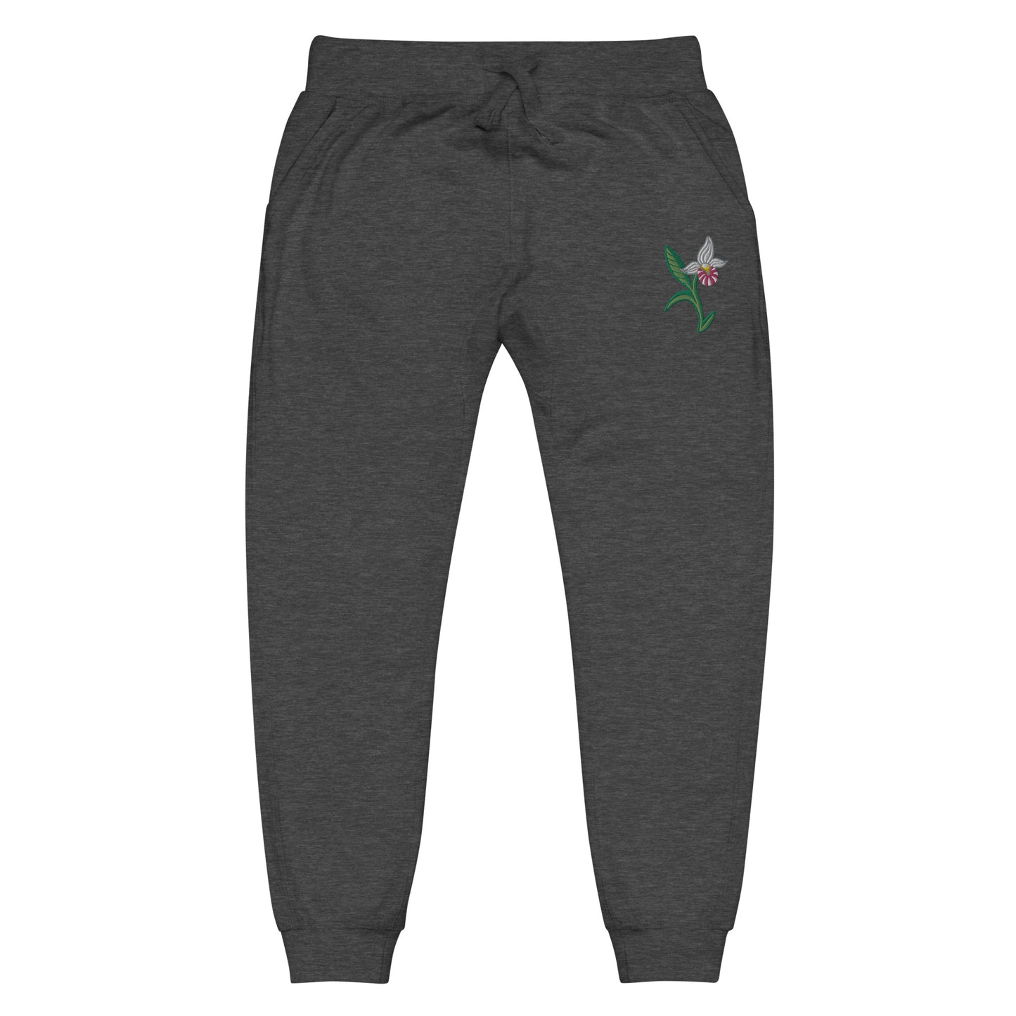 ATPEI THE LADY'S SLIPPER COLLECTION Unisex fleece sweatpants (Embroidered)