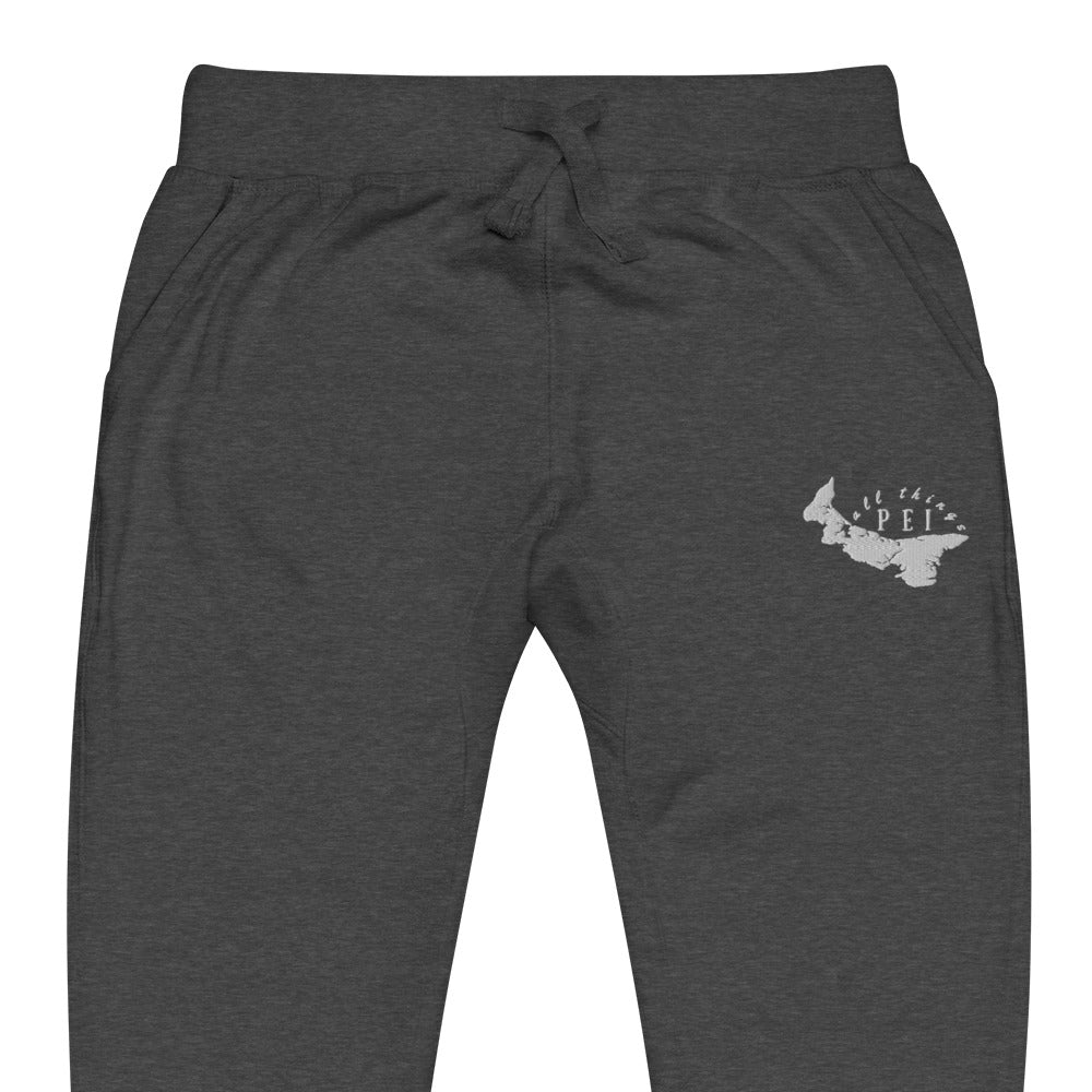 ATPEI Unisex Fleece Sweatpants (Embroidered)