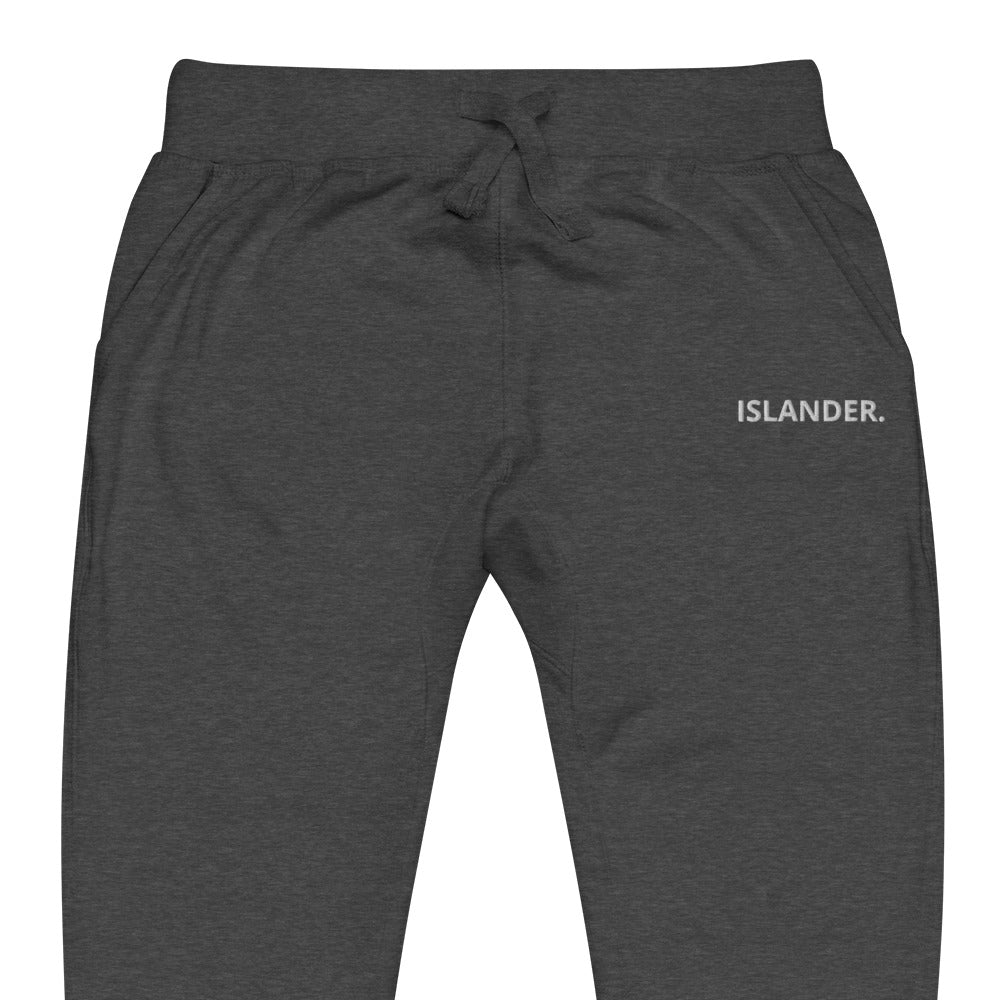 ATPEI ISLANDER COLLECTION Unisex Fleece Sweatpants (Embroidered)