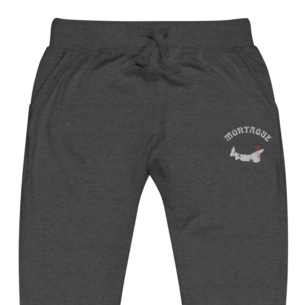 ATPEI COMMUNITY SERIES MONTAGUE Unisex Fleece Sweatpants (Embroidered)