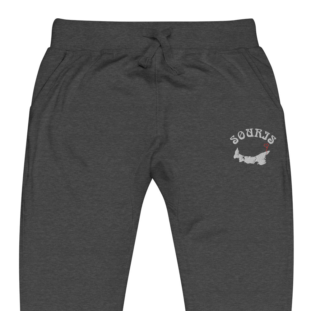 ATPEI COMMUNITY SERIES SOURIS Unisex Fleece Sweatpants (Embroidered)