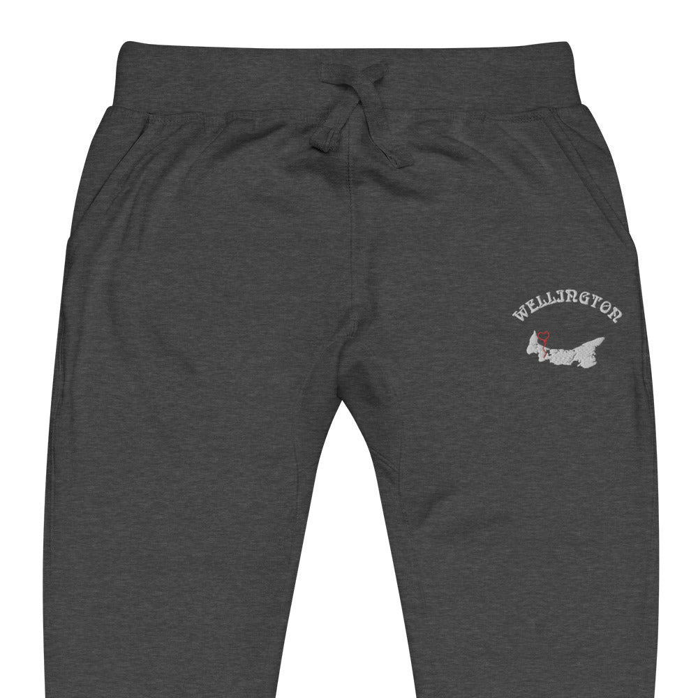 ATPEI COMMUNITY SERIES WELLINGTON Unisex Fleece Sweatpants (Embroidered)