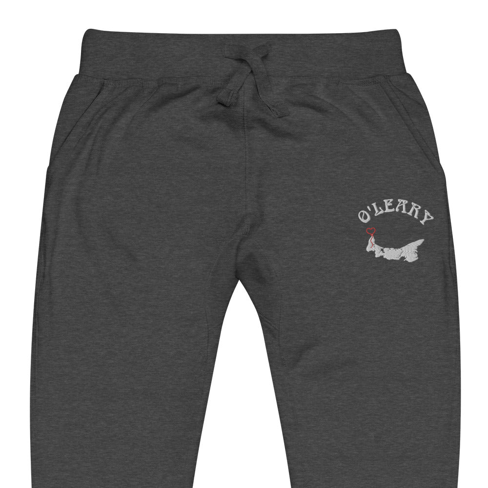 ATPEI COMMUNITY SERIES O'LEARY Unisex Fleece Sweatpants (Embroidered)