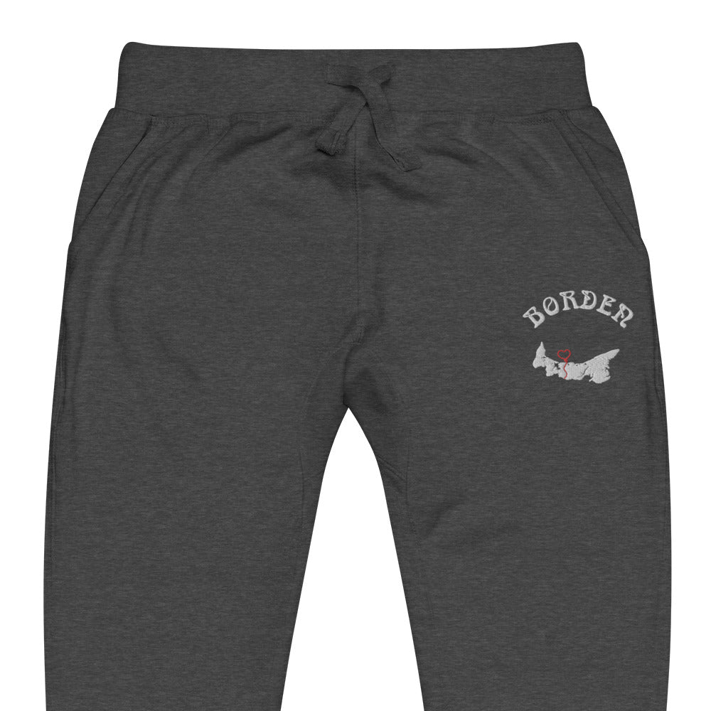 ATPEI COMMUNITY SERIES BORDEN Unisex Fleece Sweatpants (Embroidered)