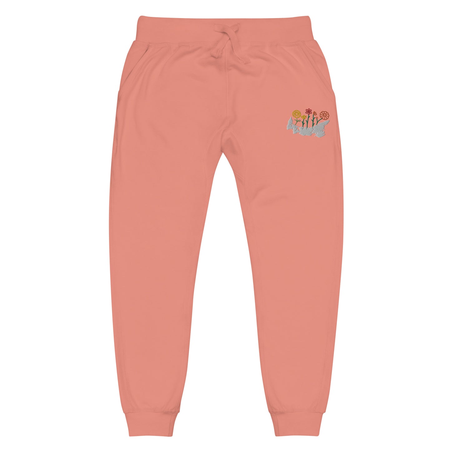 ATPEI WILDFLOWER COLLECTION Unisex Fleece Sweatpants (Embroidered)