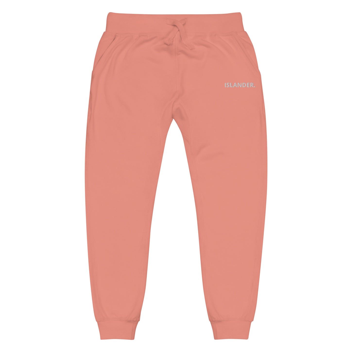 ATPEI ISLANDER COLLECTION Unisex Fleece Sweatpants (Embroidered)