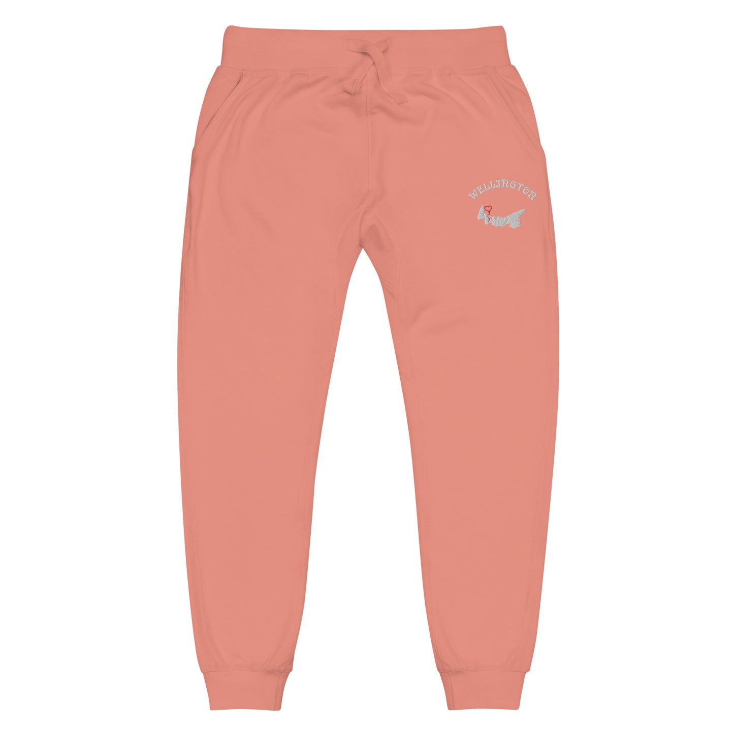ATPEI COMMUNITY SERIES WELLINGTON Unisex Fleece Sweatpants (Embroidered)