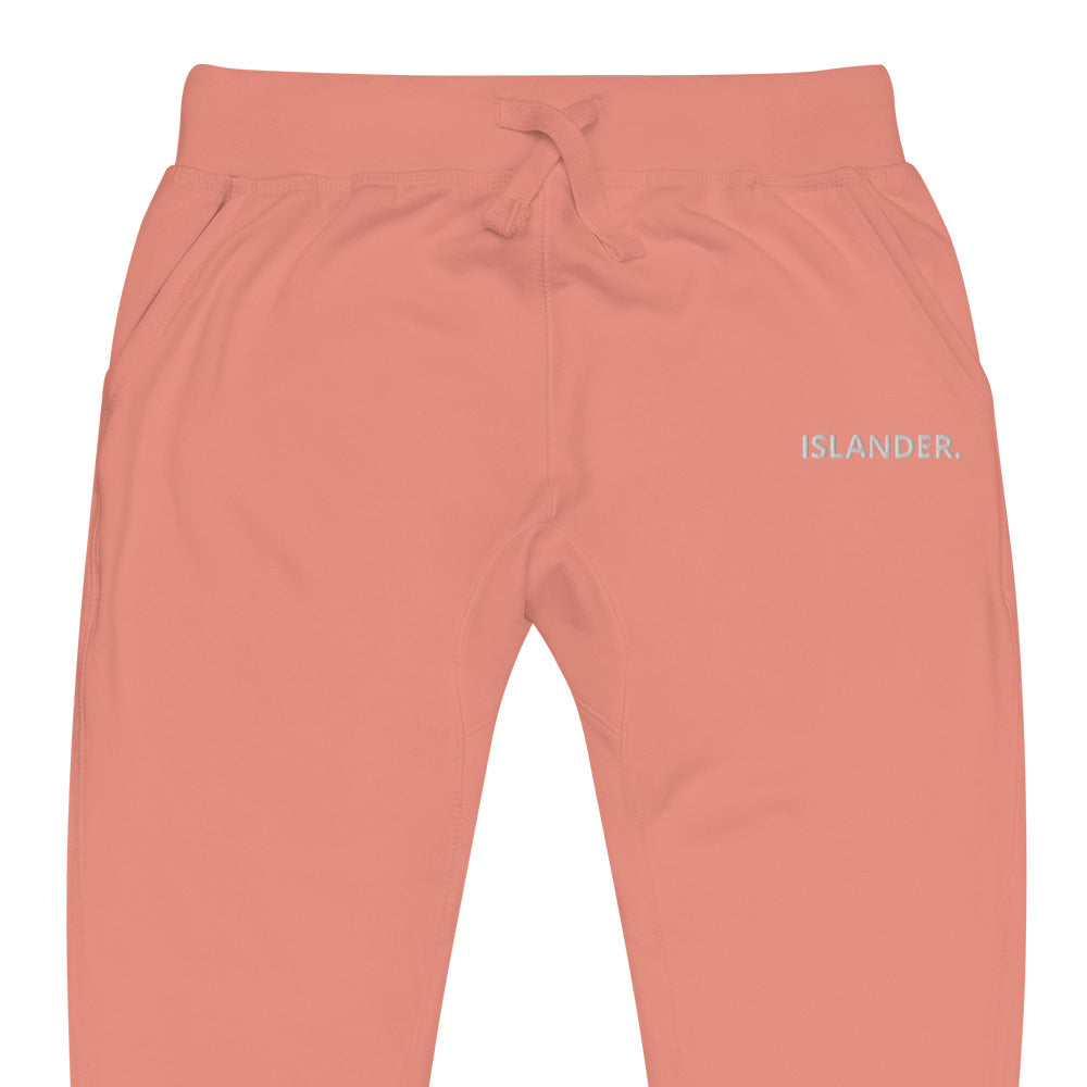 ATPEI ISLANDER COLLECTION Unisex Fleece Sweatpants (Embroidered)