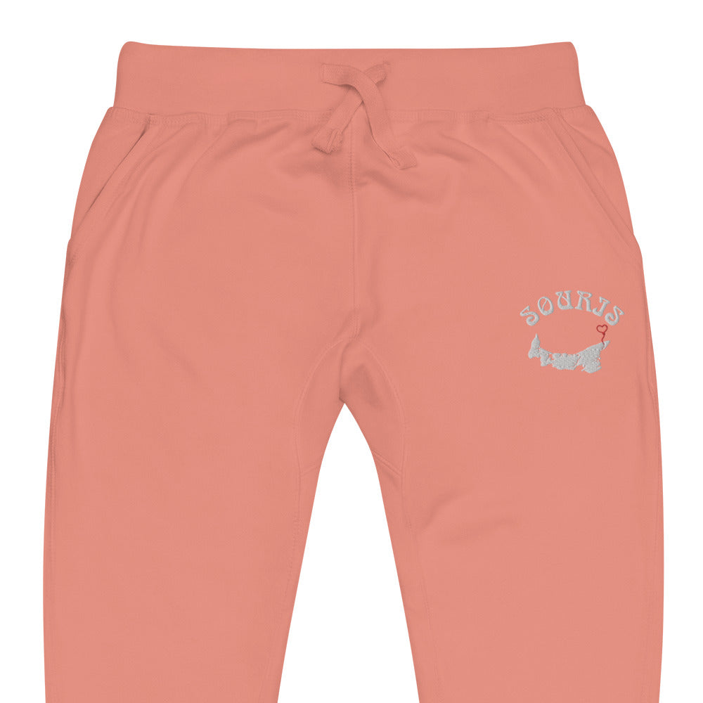 ATPEI COMMUNITY SERIES SOURIS Unisex Fleece Sweatpants (Embroidered)
