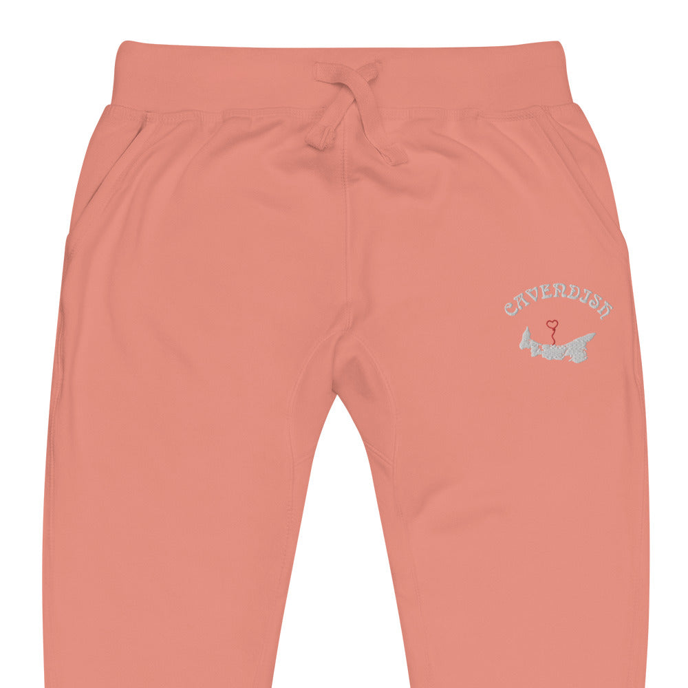 ATPEI COMMUNITY SERIES CAVENDISH Unisex Fleece Sweatpants (Embroidered)