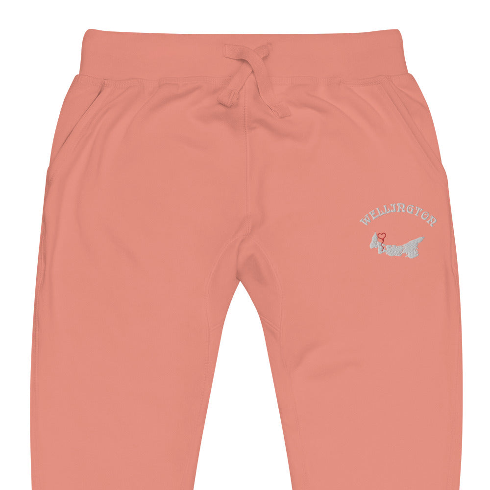 ATPEI COMMUNITY SERIES WELLINGTON Unisex Fleece Sweatpants (Embroidered)
