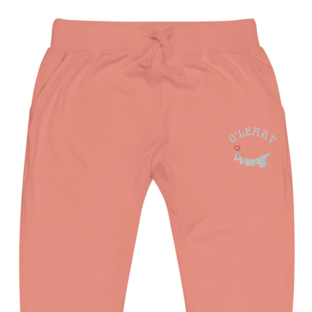 ATPEI COMMUNITY SERIES O'LEARY Unisex Fleece Sweatpants (Embroidered)