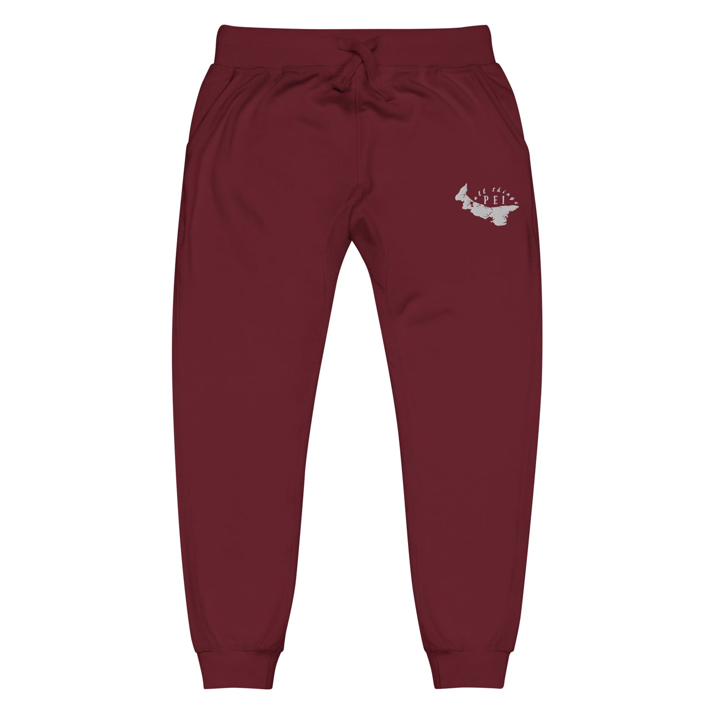 ATPEI Unisex Fleece Sweatpants (Embroidered)