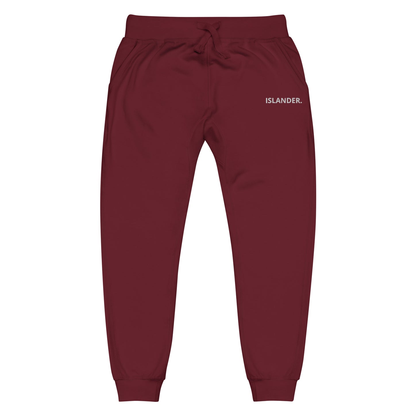 ATPEI ISLANDER COLLECTION Unisex Fleece Sweatpants (Embroidered)