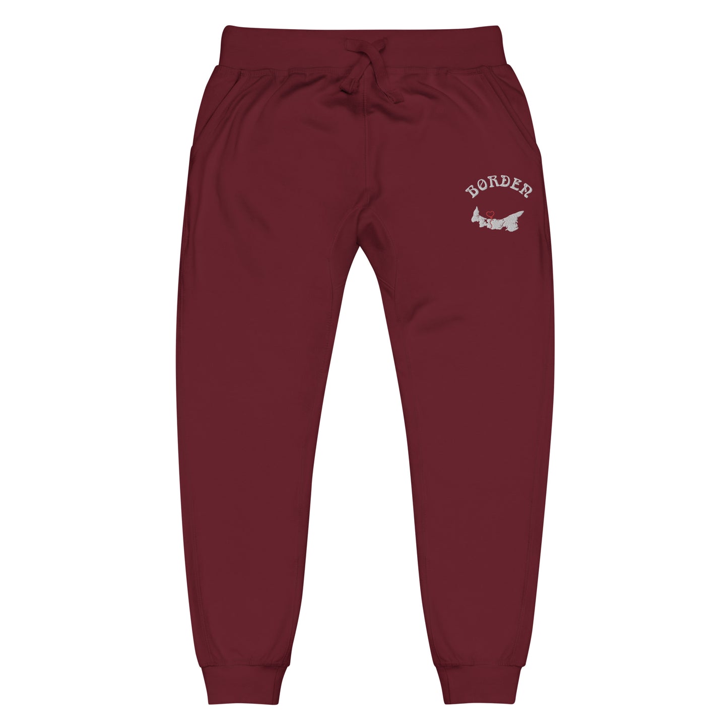 ATPEI COMMUNITY SERIES BORDEN Unisex Fleece Sweatpants (Embroidered)