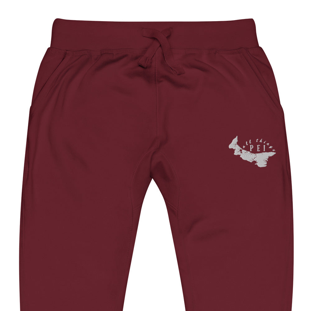 ATPEI Unisex Fleece Sweatpants (Embroidered)