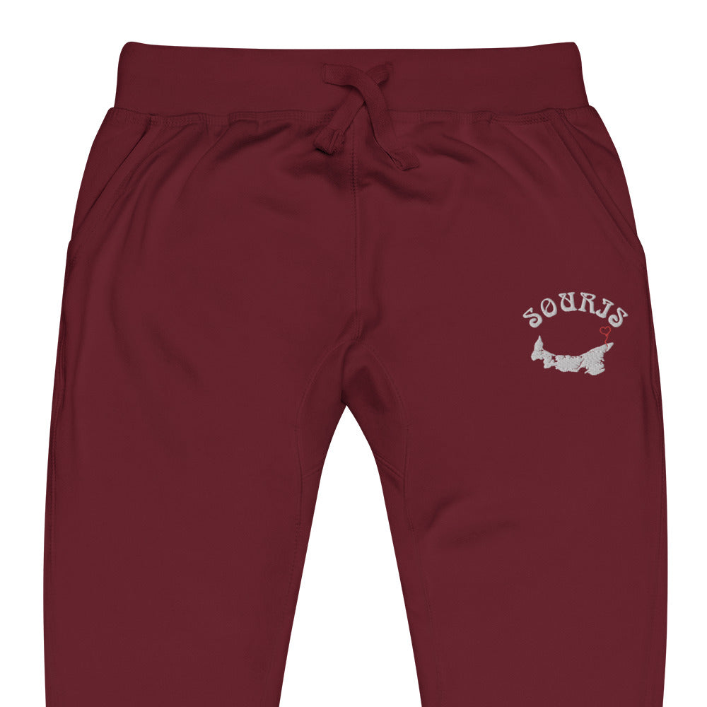 ATPEI COMMUNITY SERIES SOURIS Unisex Fleece Sweatpants (Embroidered)
