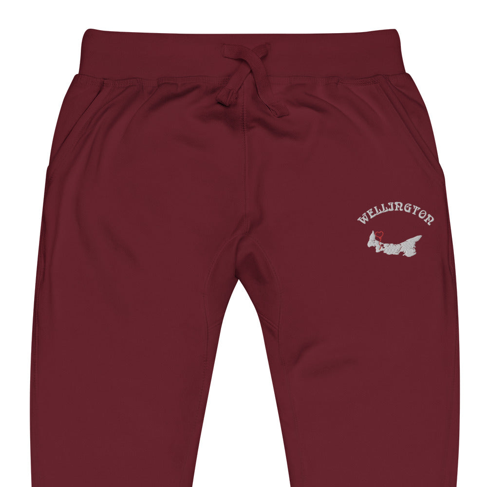 ATPEI COMMUNITY SERIES WELLINGTON Unisex Fleece Sweatpants (Embroidered)