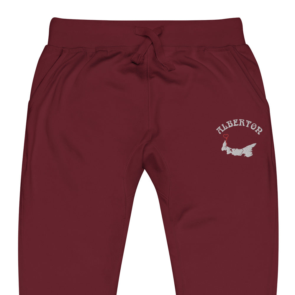 ATPEI COMMUNITY SERIES ALBERTON Unisex Fleece Sweatpants (Embroidered)