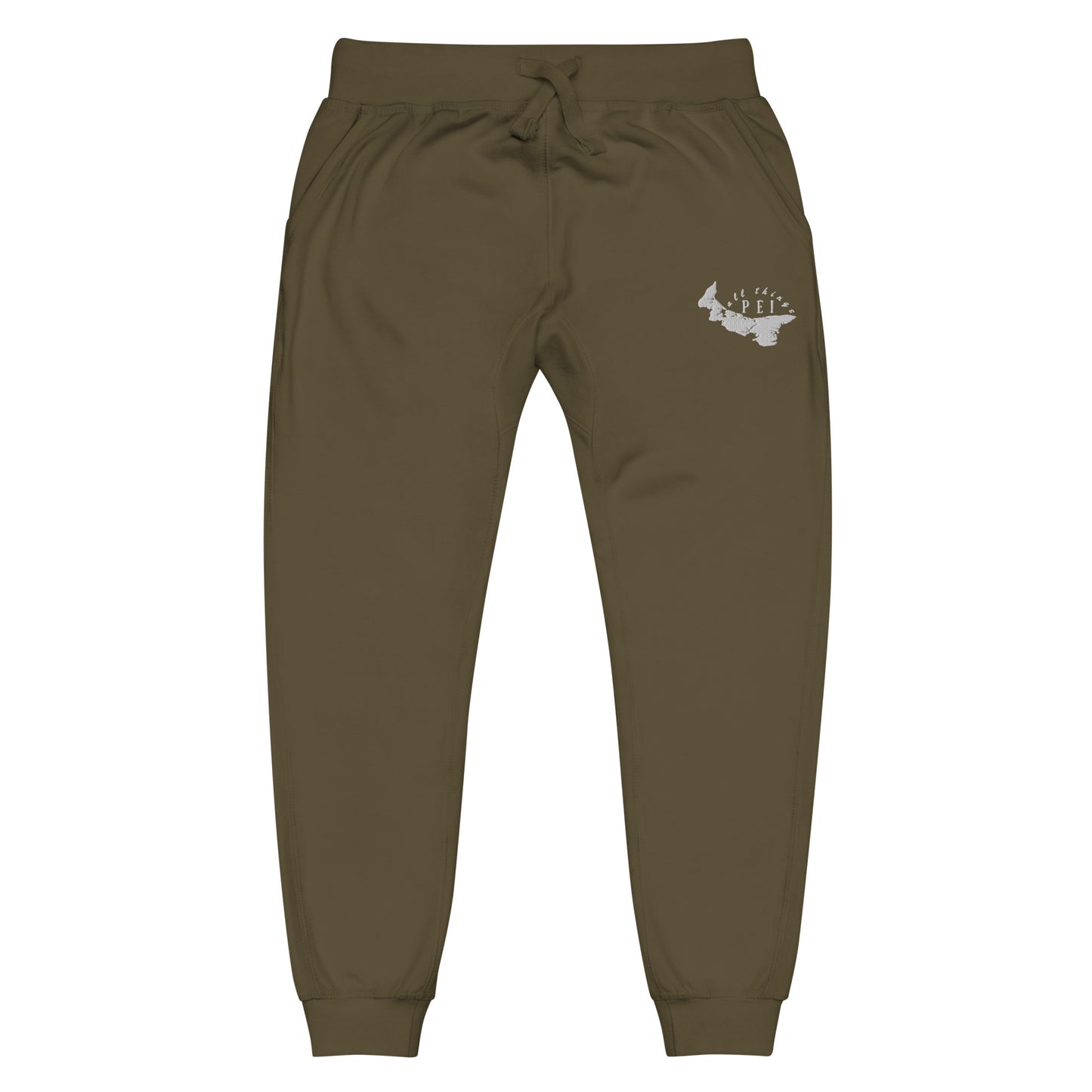 ATPEI Unisex Fleece Sweatpants (Embroidered)