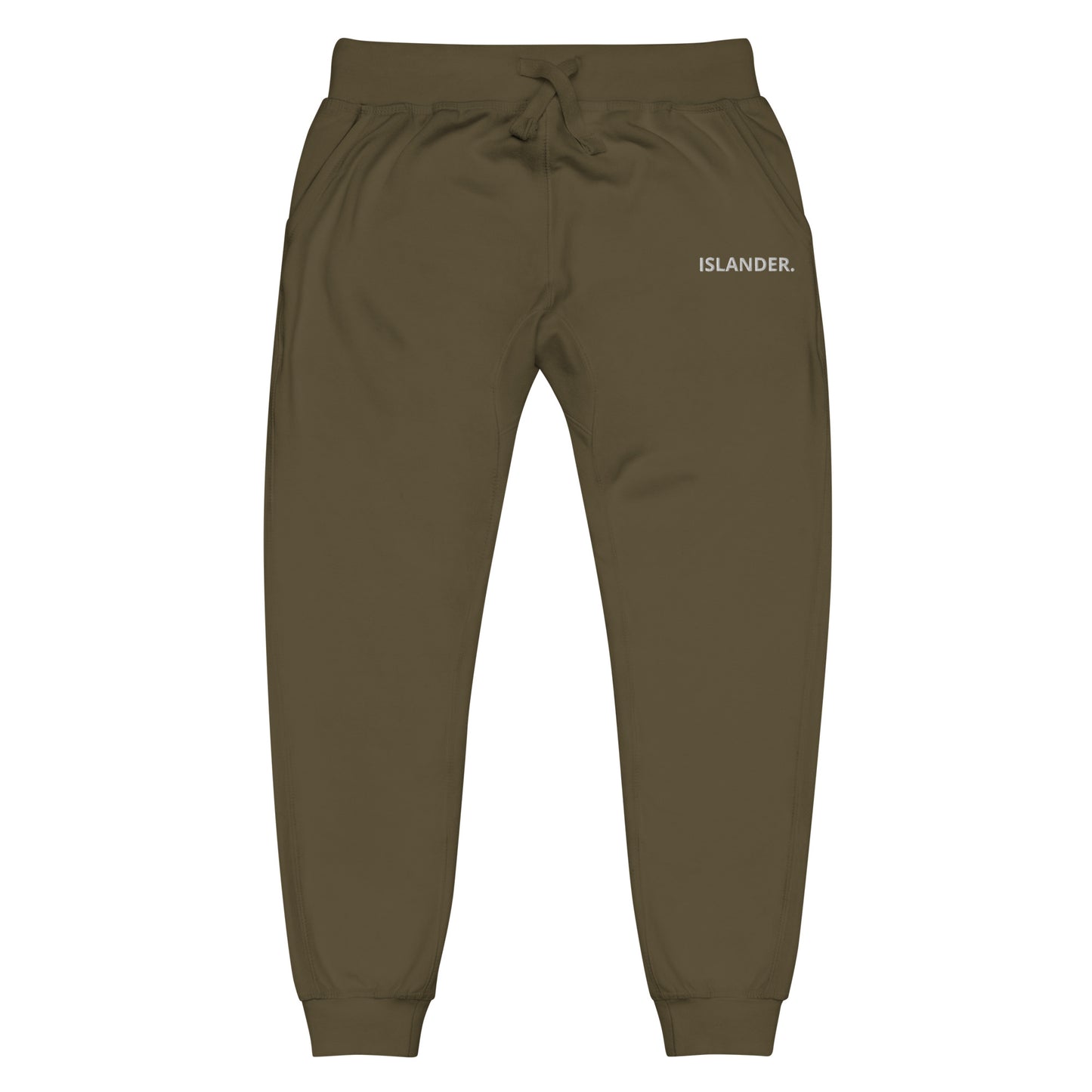 ATPEI ISLANDER COLLECTION Unisex Fleece Sweatpants (Embroidered)