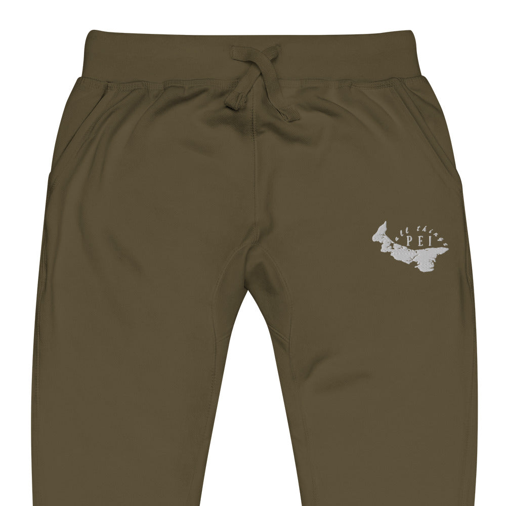 ATPEI Unisex Fleece Sweatpants (Embroidered)