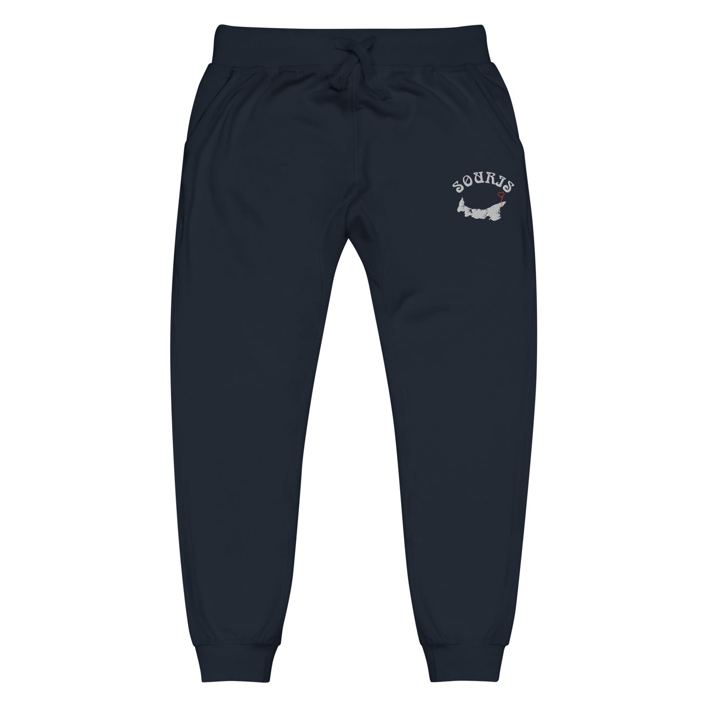 ATPEI COMMUNITY SERIES SOURIS Unisex Fleece Sweatpants (Embroidered)