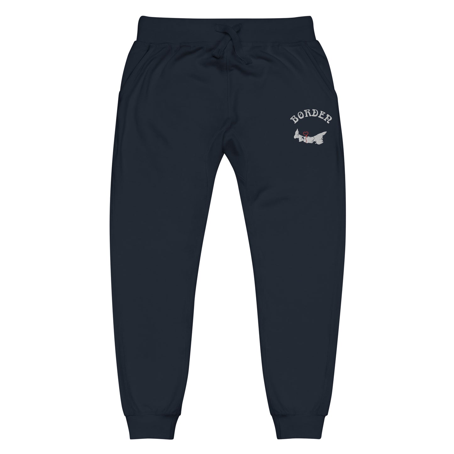 ATPEI COMMUNITY SERIES BORDEN Unisex Fleece Sweatpants (Embroidered)