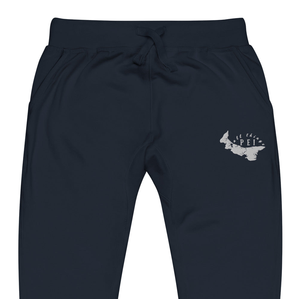 ATPEI Unisex Fleece Sweatpants (Embroidered)