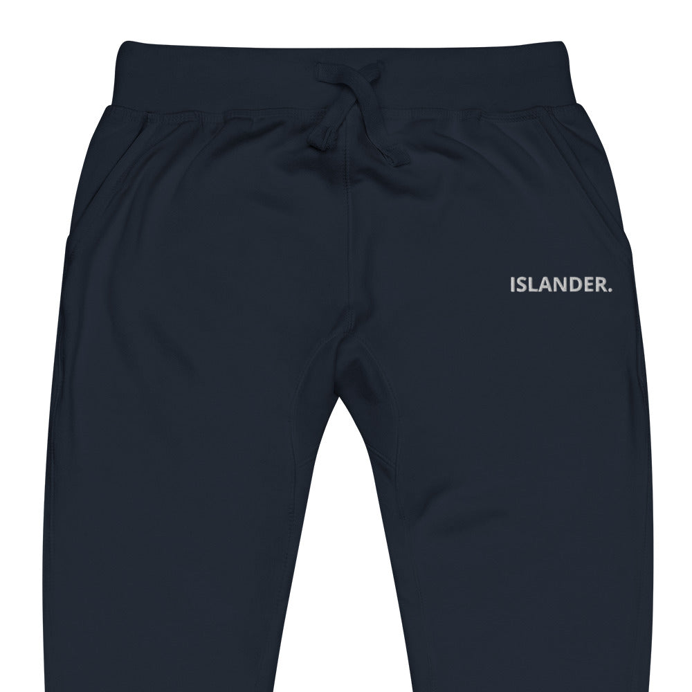 ATPEI ISLANDER COLLECTION Unisex Fleece Sweatpants (Embroidered)
