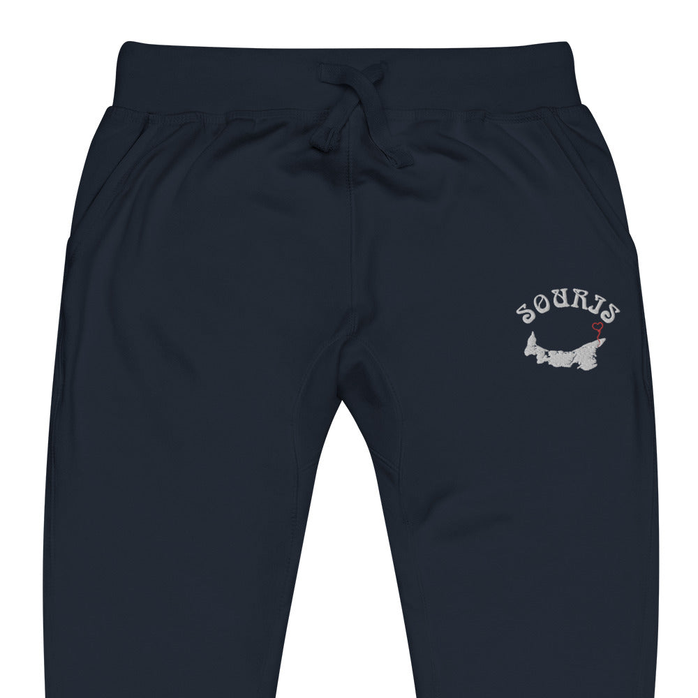 ATPEI COMMUNITY SERIES SOURIS Unisex Fleece Sweatpants (Embroidered)
