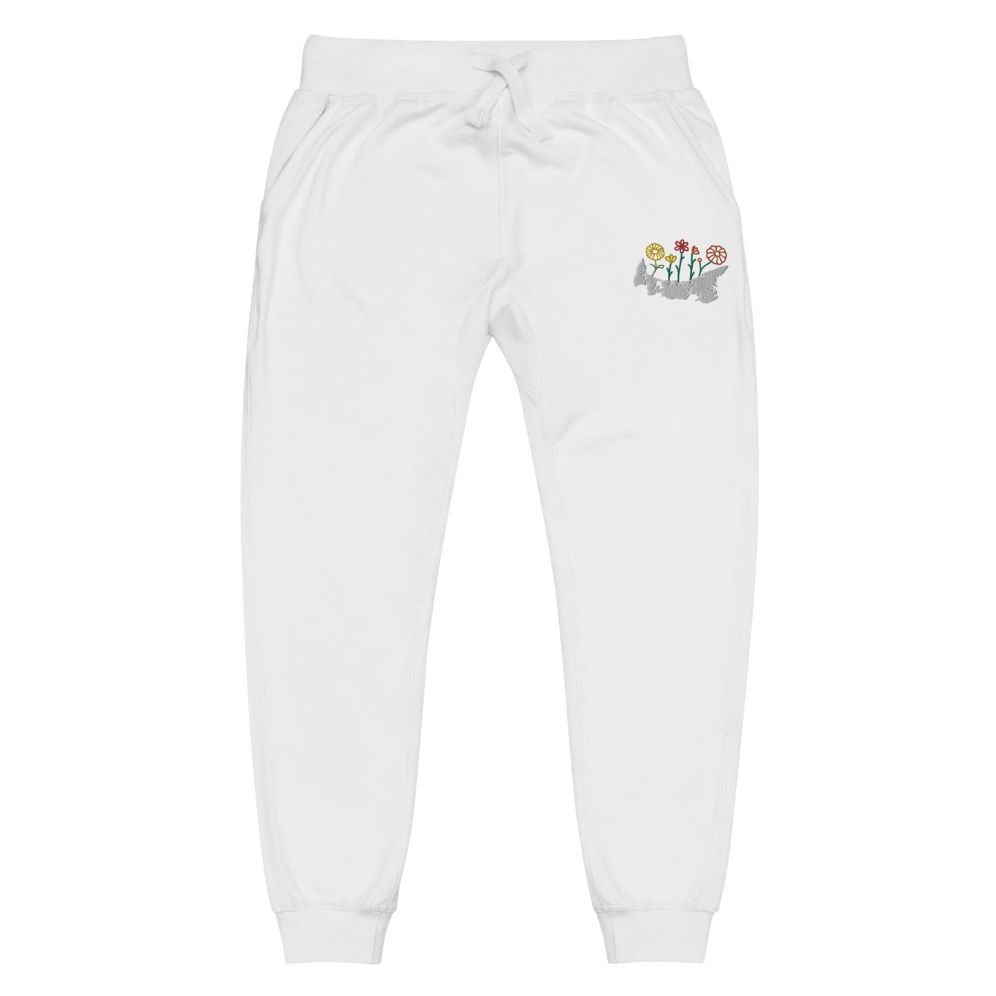 ATPEI WILDFLOWER COLLECTION Unisex Fleece Sweatpants (Embroidered)
