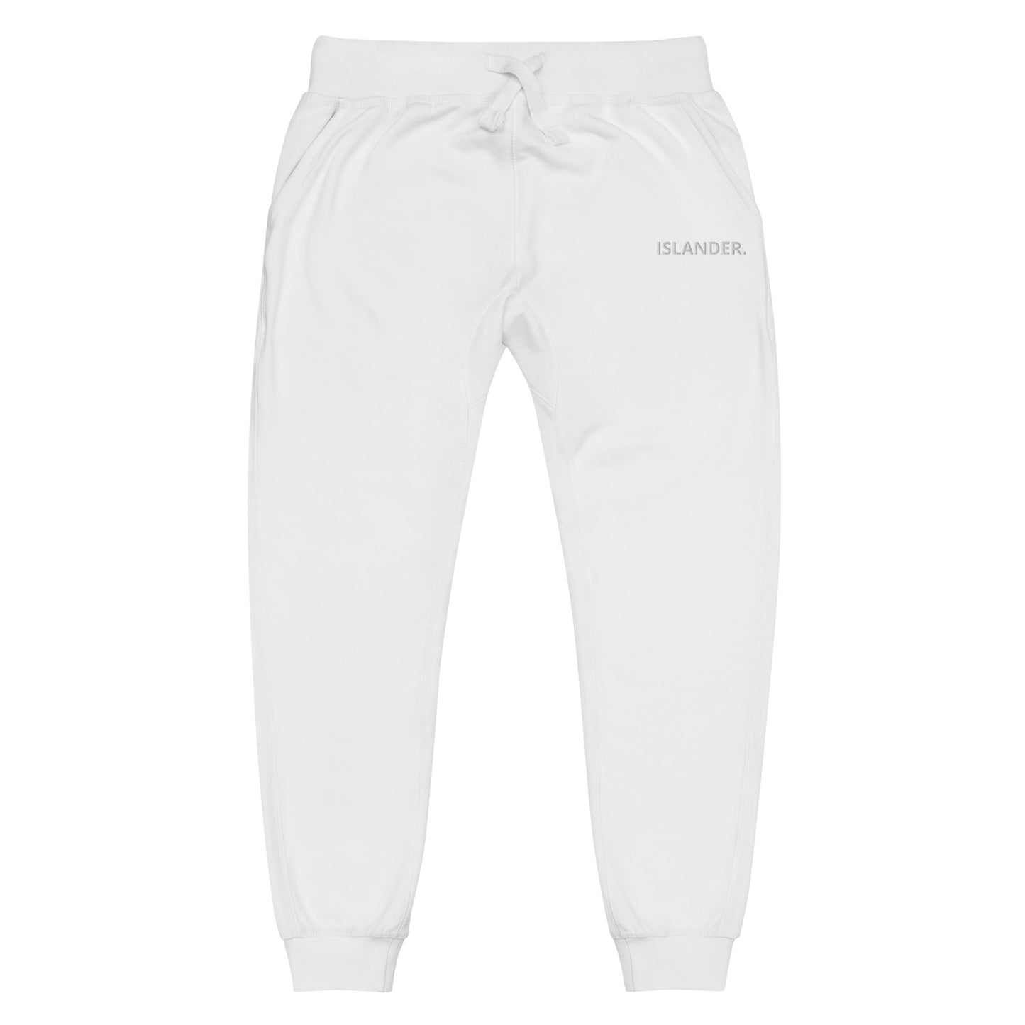 ATPEI ISLANDER COLLECTION Unisex Fleece Sweatpants (Embroidered)