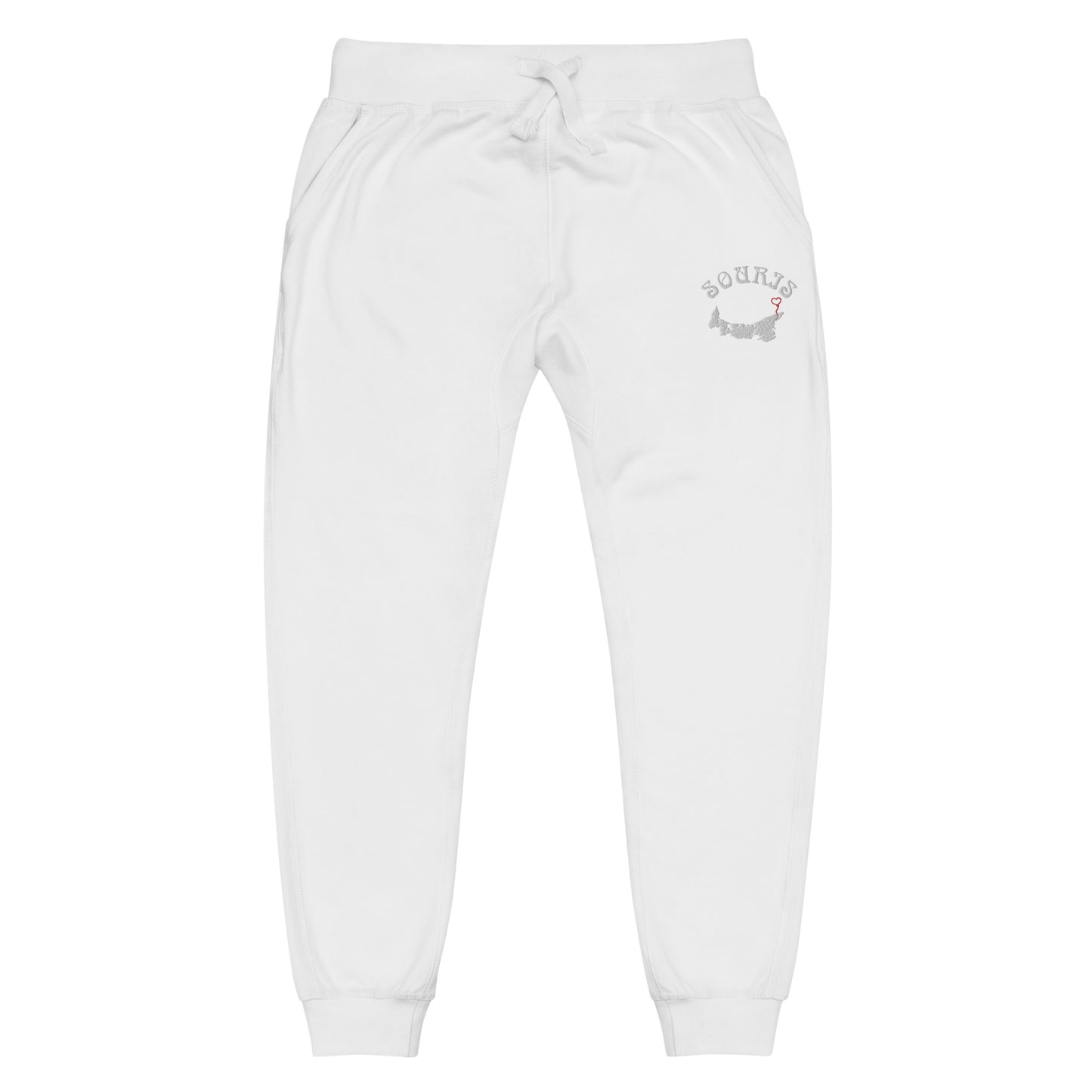ATPEI COMMUNITY SERIES SOURIS Unisex Fleece Sweatpants (Embroidered)