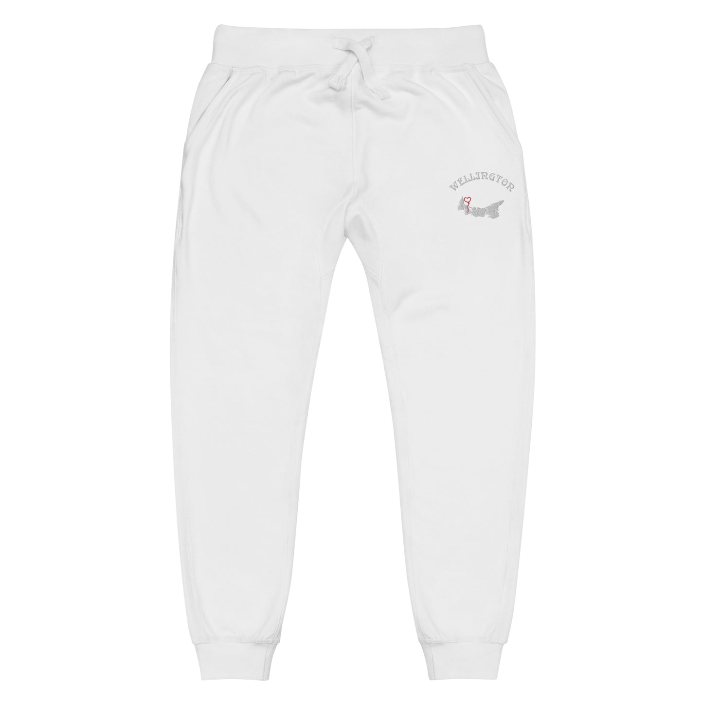 ATPEI COMMUNITY SERIES WELLINGTON Unisex Fleece Sweatpants (Embroidered)