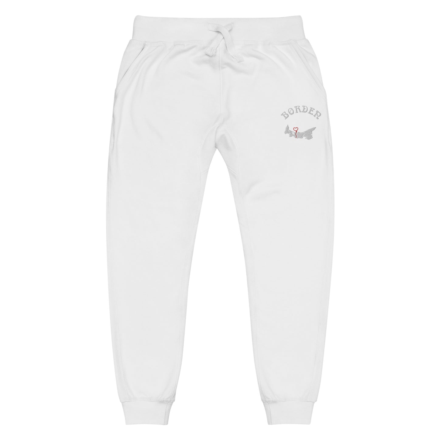 ATPEI COMMUNITY SERIES BORDEN Unisex Fleece Sweatpants (Embroidered)