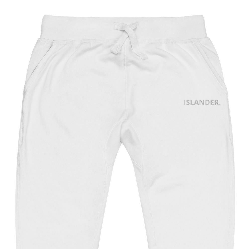 ATPEI ISLANDER COLLECTION Unisex Fleece Sweatpants (Embroidered)