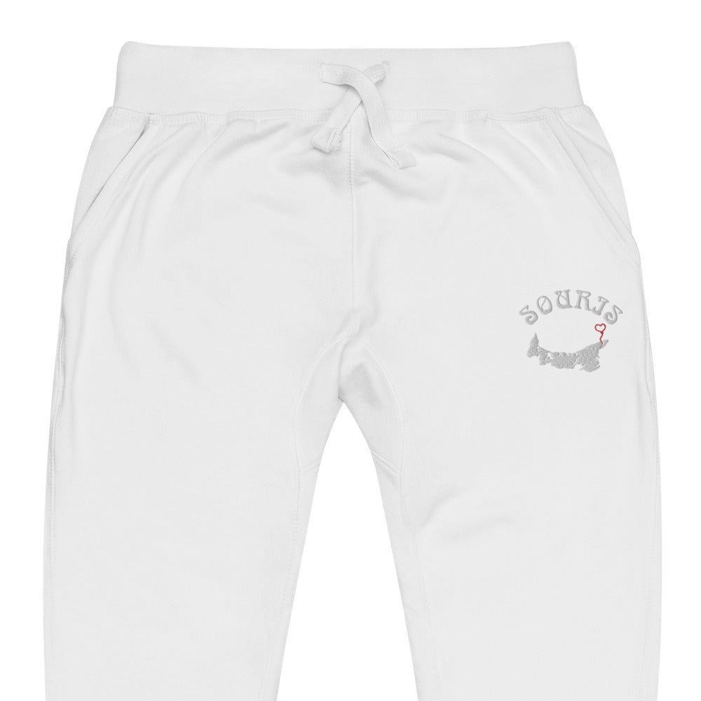 ATPEI COMMUNITY SERIES SOURIS Unisex Fleece Sweatpants (Embroidered)