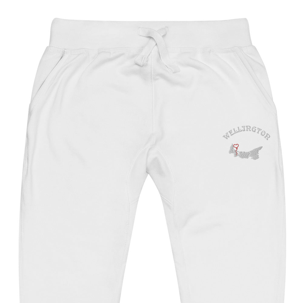 ATPEI COMMUNITY SERIES WELLINGTON Unisex Fleece Sweatpants (Embroidered)