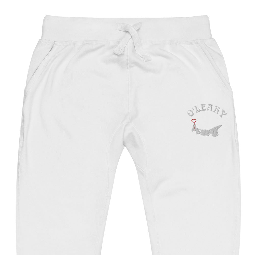 ATPEI COMMUNITY SERIES O'LEARY Unisex Fleece Sweatpants (Embroidered)