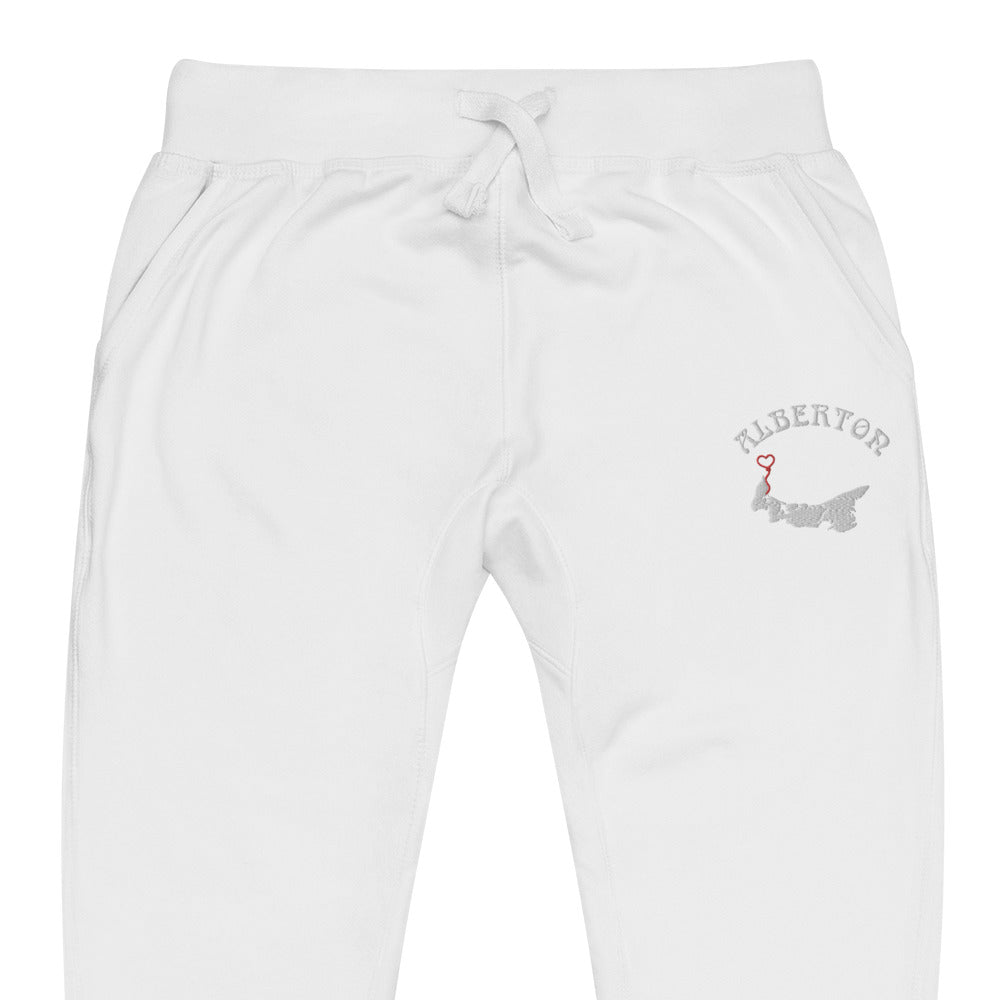 ATPEI COMMUNITY SERIES ALBERTON Unisex Fleece Sweatpants (Embroidered)